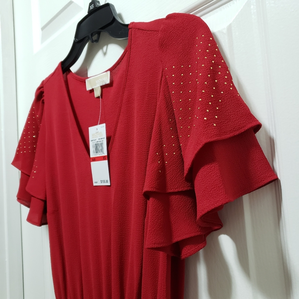 Michael Kors Red Dress